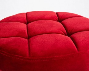 Табурет барный DOBRIN BRUNO BLACK, бордо велюр (MJ9-43) в Режи - rezh.ok-mebel.com | фото 2