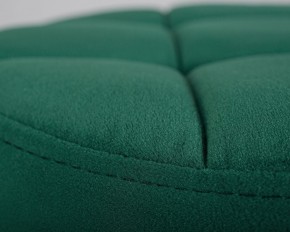 Табурет барный DOBRIN BRUNO BLACK, зеленый велюр (MJ9-88) в Режи - rezh.ok-mebel.com | фото 2