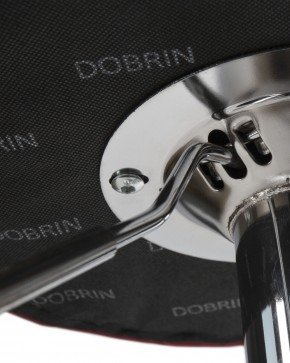 Табурет барный DOBRIN BRUNO, бордовый велюр (MJ9-43) в Режи - rezh.ok-mebel.com | фото 6