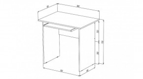 ТЕХНО Стол в Режи - rezh.ok-mebel.com | фото 2