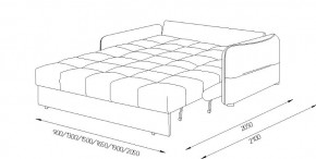 ТОКИО 2 №150 Диван (ППУ) в Режи - rezh.ok-mebel.com | фото 3