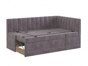ТОМЕНТО Кухонный уголок со спальным местом (велюр 2 кат) в Режи - rezh.ok-mebel.com | фото 3
