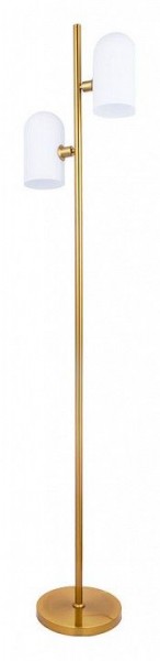 Торшер Arte Lamp Cassel A5454PN-2PB в Режи - rezh.ok-mebel.com | фото