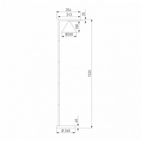 Торшер Elektrostandard Bevel a068473 в Режи - rezh.ok-mebel.com | фото 2