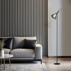 Торшер Eurosvet Enigma 01187/1 черный в Режи - rezh.ok-mebel.com | фото 3