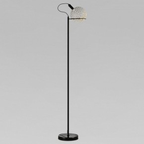 Торшер Eurosvet Gemini 80492/1 черный в Режи - rezh.ok-mebel.com | фото
