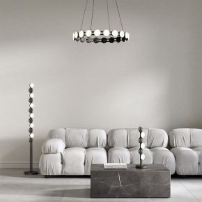 Торшер Eurosvet Tapioca 90332/12 черный в Режи - rezh.ok-mebel.com | фото 3