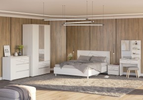 АДЕЛИНА Трюмо (белый рамух) в Режи - rezh.ok-mebel.com | фото 3