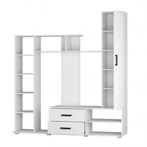 Центральная секция Торонто (Белый текстурный) в Режи - rezh.ok-mebel.com | фото 2
