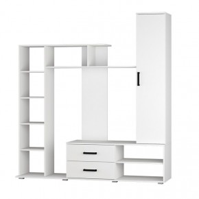 Центральная секция Торонто (Белый текстурный) в Режи - rezh.ok-mebel.com | фото 3