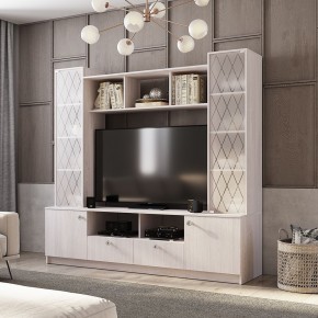 Центральная секция Зарина ЦС-01 (ясень белый) в Режи - rezh.ok-mebel.com | фото
