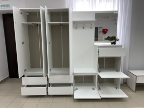 Тумба 2-ств. с ящиком "Бьянко" в Режи - rezh.ok-mebel.com | фото 3