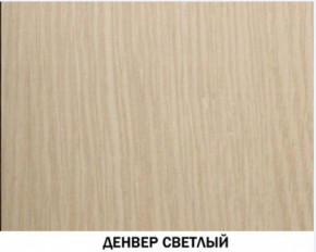 Тумба №608 "Инна" Денвер светлый в Режи - rezh.ok-mebel.com | фото 2