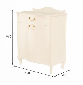 Тумба Джульетта Л в Режи - rezh.ok-mebel.com | фото 3