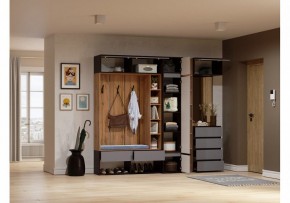 Тумба навесная Роут в Режи - rezh.ok-mebel.com | фото 2