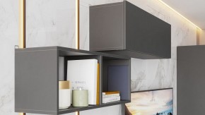 Тумба навесная Сибити в Режи - rezh.ok-mebel.com | фото 3