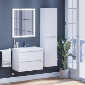 Тумба под раковину Uperwood Tanos 70 см, подвесная, белая матовая в Режи - rezh.ok-mebel.com | фото 10