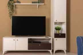 Тумба под ТВ 13.260 Миндаль в Режи - rezh.ok-mebel.com | фото 4