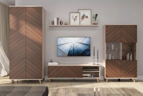 Тумба под ТВ Хармони 468.04 в Режи - rezh.ok-mebel.com | фото 3