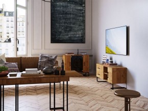 Тумба под ТВ ЛОФТ в Режи - rezh.ok-mebel.com | фото 2