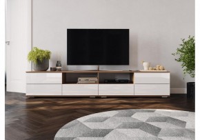 Тумба под ТВ Маллоу в Режи - rezh.ok-mebel.com | фото 3