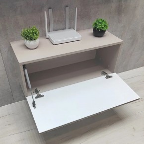 Тумба подвесная под ТВ LINES MTV1-MA 750 Бежевый (Леда-М 10.1.5) в Режи - rezh.ok-mebel.com | фото 3