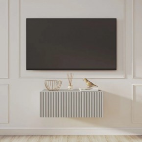 Тумба подвесная под ТВ LINES MTV1-MA 750 Бежевый (Леда-М 10.1.5) в Режи - rezh.ok-mebel.com | фото 7