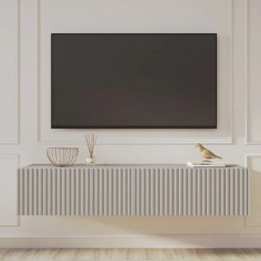 Тумба подвесная под ТВ LINES MTV1-MA 750 Бежевый (Леда-М 10.1.5) в Режи - rezh.ok-mebel.com | фото 9
