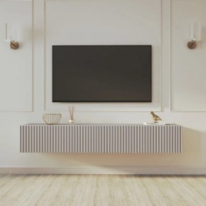 Тумба подвесная под ТВ LINES MTV3-MA 900 Бежевый (Леда-М 10.1.5) в Режи - rezh.ok-mebel.com | фото 12