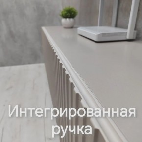 Тумба подвесная под ТВ LINES MTV3-MA 900 Бежевый (Леда-М 10.1.5) в Режи - rezh.ok-mebel.com | фото 5