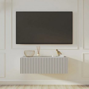Тумба подвесная под ТВ LINES MTV3-MA 900 Бежевый (Леда-М 10.1.5) в Режи - rezh.ok-mebel.com | фото 9