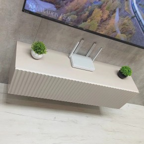 Тумба подвесная под ТВ LINES MTV4-MA 1150 Бежевый (Леда-М 10.1.5) в Режи - rezh.ok-mebel.com | фото 10