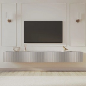 Тумба подвесная под ТВ LINES MTV4-MA 1150 Бежевый (Леда-М 10.1.5) в Режи - rezh.ok-mebel.com | фото 12