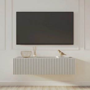 Тумба подвесная под ТВ LINES MTV4-MA 1150 Бежевый (Леда-М 10.1.5) в Режи - rezh.ok-mebel.com | фото 9