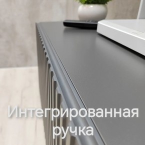 Тумба подвесная под ТВ LINES MTV4-MA 1150 Темно-серый (Графит-M 10.1.25) в Режи - rezh.ok-mebel.com | фото 5