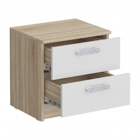 Тумба прикроватная 450 Салоу (2 ящика) в Режи - rezh.ok-mebel.com | фото 2