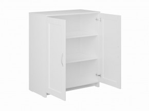 Тумба СИРИУС двухдверная, цвет белый в Режи - rezh.ok-mebel.com | фото 2
