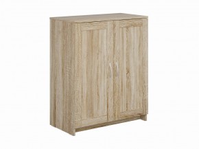 Тумба СИРИУС двухдверная, цвет Дуб Сонома в Режи - rezh.ok-mebel.com | фото