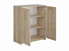 Тумба СИРИУС двухдверная, цвет Дуб Сонома в Режи - rezh.ok-mebel.com | фото 2