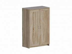 Тумба СИРИУС двухдверная высокая, цвет Дуб Сонома в Режи - rezh.ok-mebel.com | фото