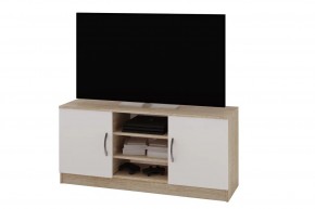 Тумба ТВ Лофт (Дуб Сонома/Белый) в Режи - rezh.ok-mebel.com | фото 2