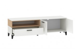 Тумба ТВА НМ 013.44 "Bergen" (Белый/Дуб бунратти) в Режи - rezh.ok-mebel.com | фото 2