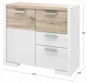 Тумба Венето 266.02Н в Режи - rezh.ok-mebel.com | фото 3