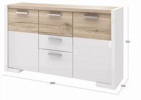 Тумба Венето 266.14Н в Режи - rezh.ok-mebel.com | фото 4