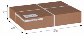 Тумбочка Джульетта Л в Режи - rezh.ok-mebel.com | фото 4