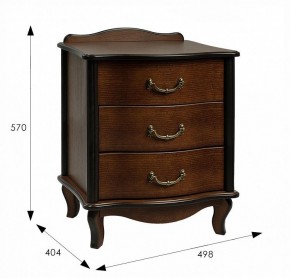 Тумбочка Джульетта Л в Режи - rezh.ok-mebel.com | фото 6