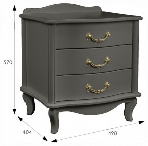 Тумбочка Джульетта Л в Режи - rezh.ok-mebel.com | фото 5