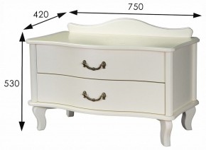 Тумбочка Джульетта Л в Режи - rezh.ok-mebel.com | фото 10