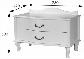 Тумбочка Джульетта Л в Режи - rezh.ok-mebel.com | фото 7