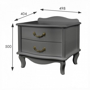 Тумбочка Джульетта Л в Режи - rezh.ok-mebel.com | фото 3